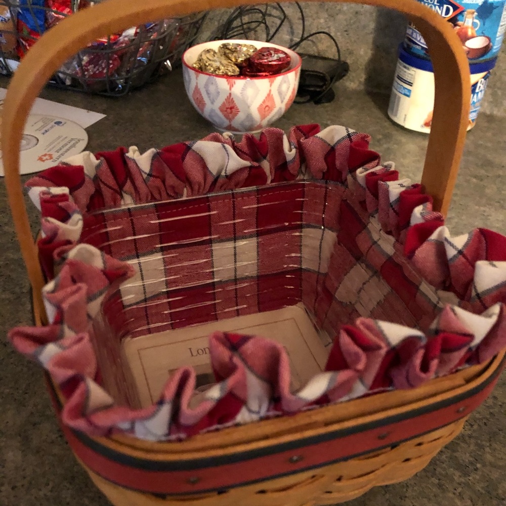 Berry basket Longaberger set